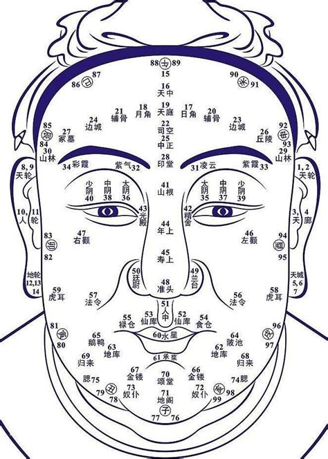 男人面相|面相图解